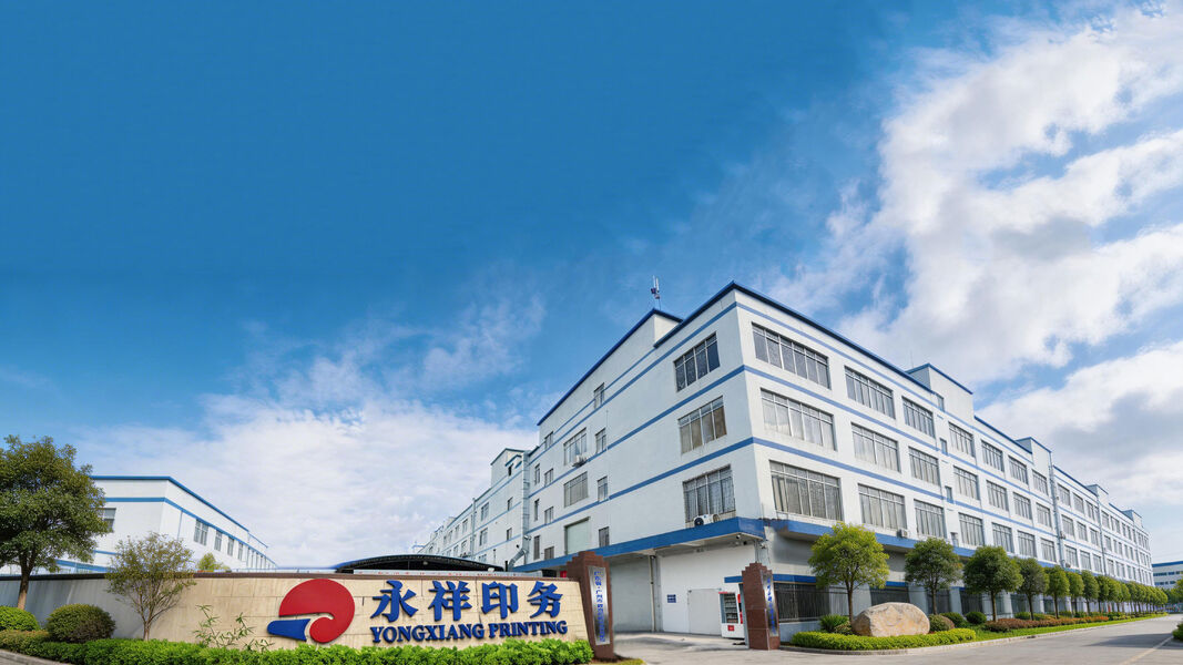 Guangzhou Yongxiang Color Printing Co., Ltd. manufacturer production line
